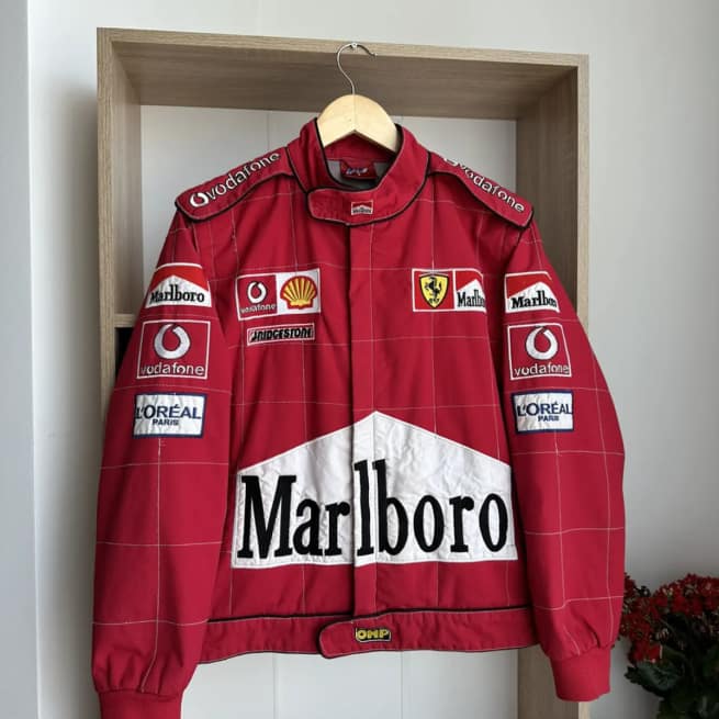 The Best Price Marlboro Formula1 Ferrari Racing Jacket