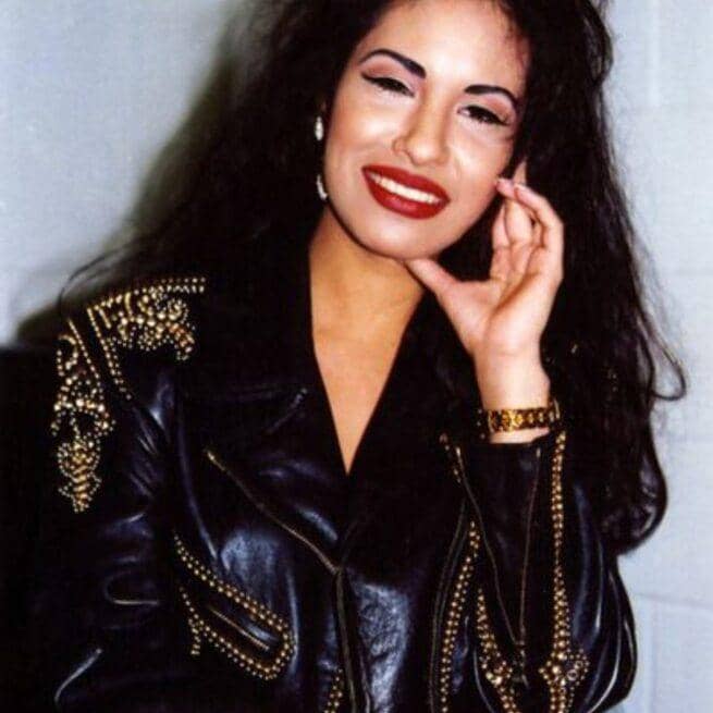 Additional Discount on Selena Quintanilla Black Leather Jacket